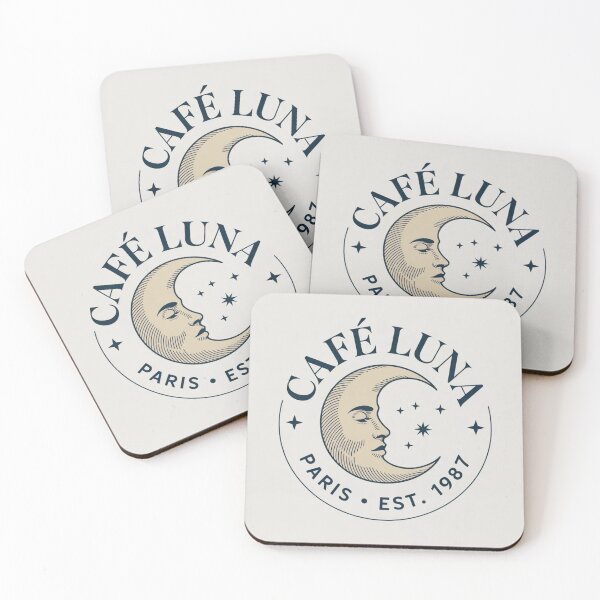 Item preview, Café Luna designed and sold by BrutaEstampa.