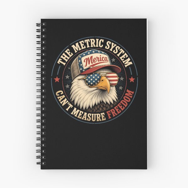 Item preview, Metric System Can't Measure Freedom Funny 4th Of July Gear designed and sold by DynamicDesign.