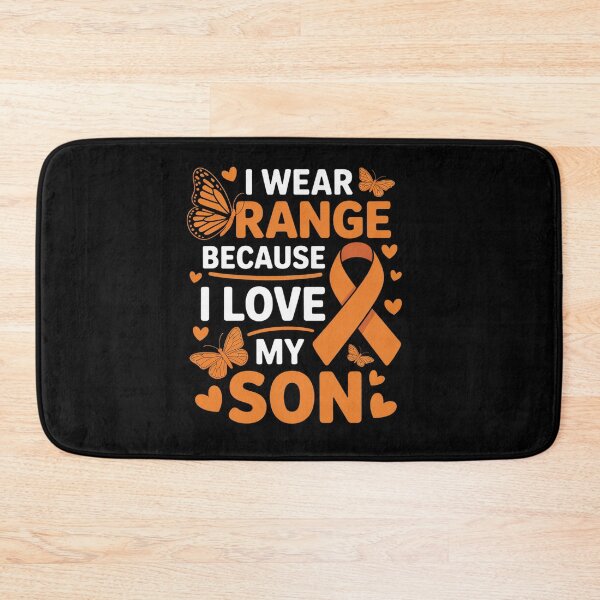 Item preview, I Wear Orange Because I Love My Son ADHD Awareness designed and sold by BlassmausArt.