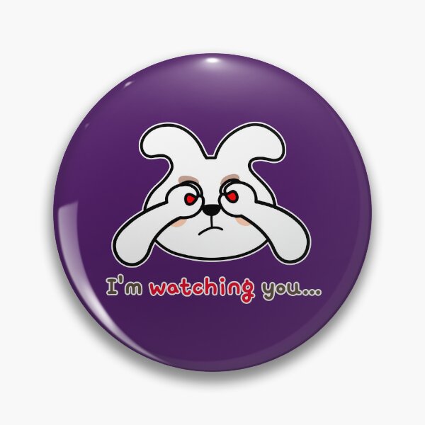Item preview, Hoppang is watching you... designed and sold by tongstudio.