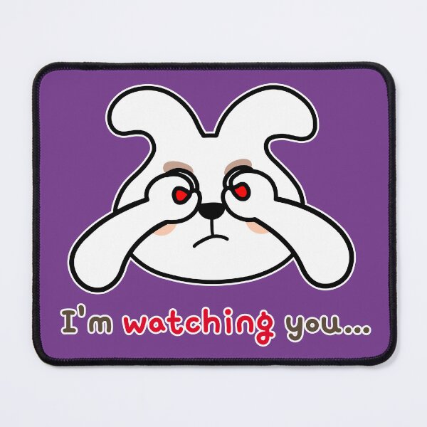 Item preview, Hoppang is watching you... designed and sold by tongstudio.