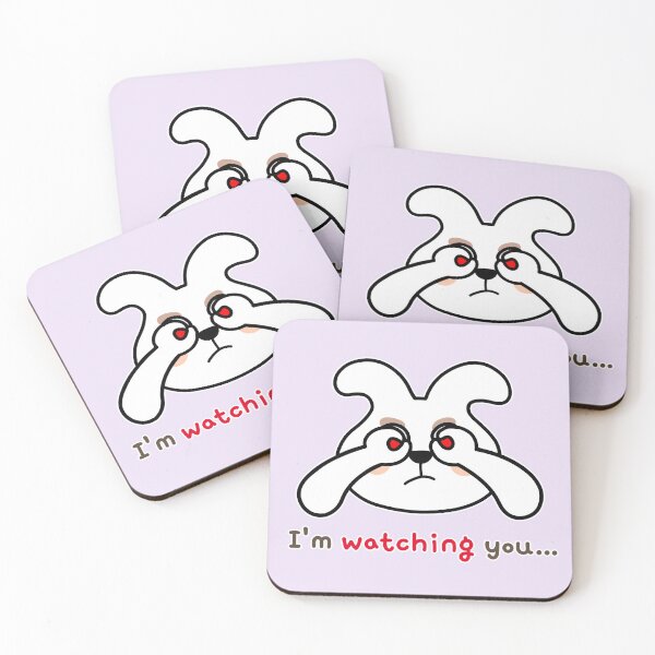 Item preview, Hoppang is watching you... designed and sold by tongstudio.