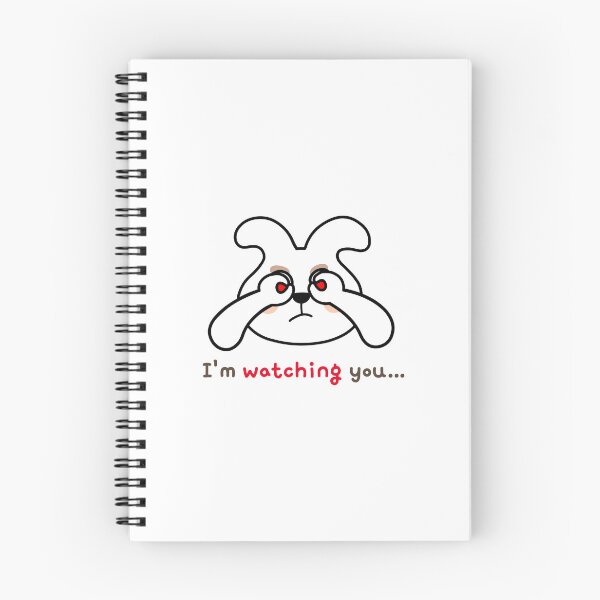 Item preview, Hoppang is watching you... designed and sold by tongstudio.
