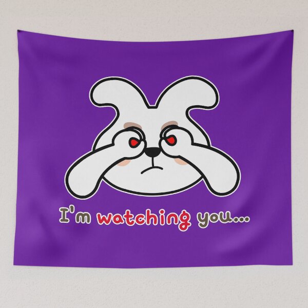 Item preview, Hoppang is watching you... designed and sold by tongstudio.