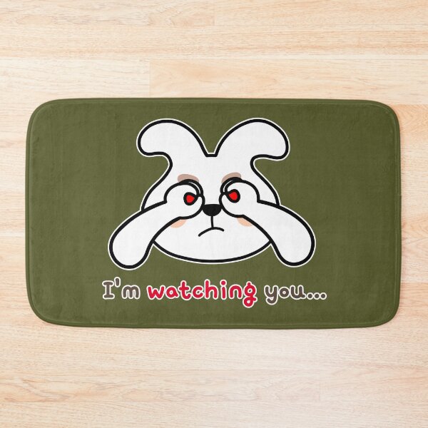 Item preview, Hoppang is watching you... designed and sold by tongstudio.