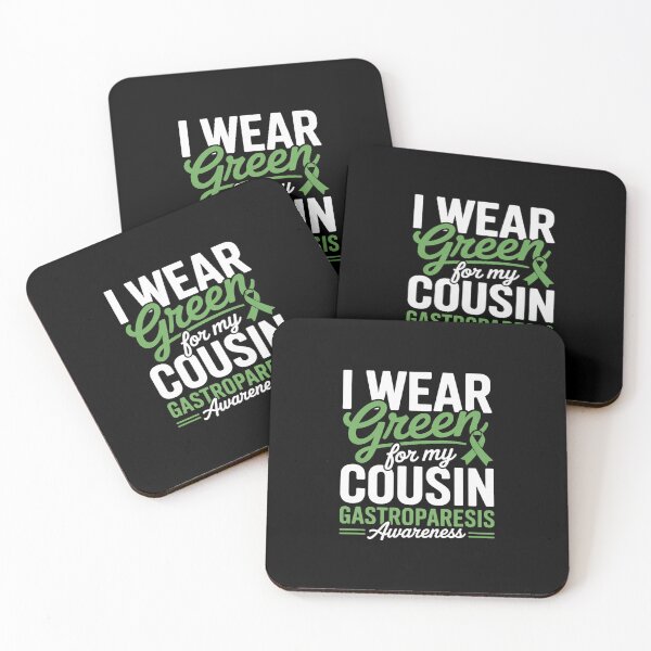 Item preview, I Wear Green For My Cousin Gastroparesis Awareness designed and sold by BlassmausArt.