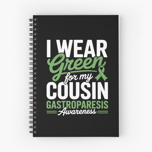 Item preview, I Wear Green For My Cousin Gastroparesis Awareness designed and sold by BlassmausArt.