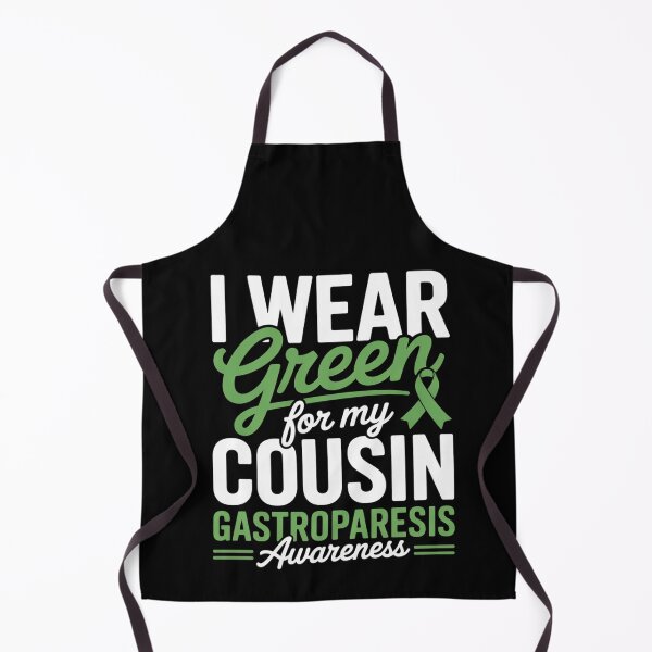 Item preview, I Wear Green For My Cousin Gastroparesis Awareness designed and sold by BlassmausArt.