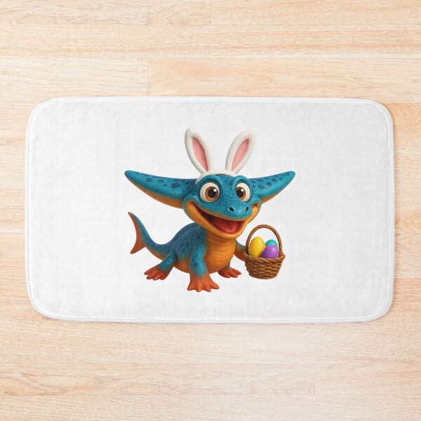Item preview, Easter Diplocaulus designed and sold by Sillytoe.