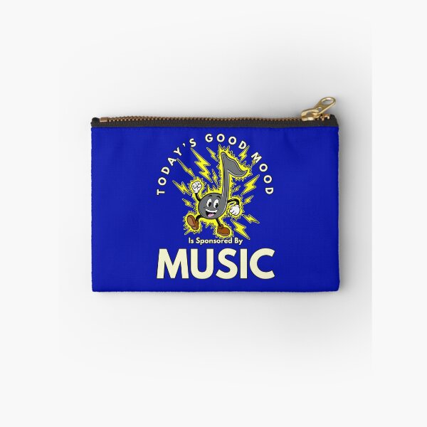Item preview, Today’s Good Mood Is Sponsored By Music designed and sold by Kate Miller Illustrator.
