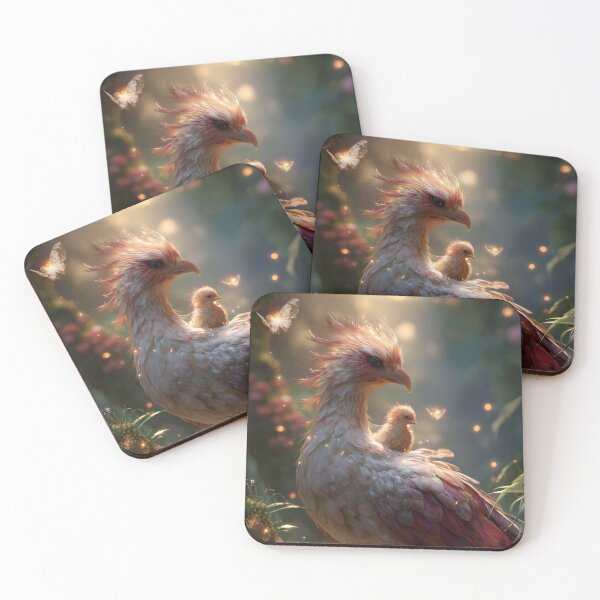 Item preview, Phoenix Family designed and sold by bubblyrainbow.