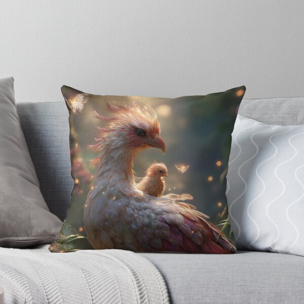 Item preview, Phoenix Family designed and sold by bubblyrainbow.