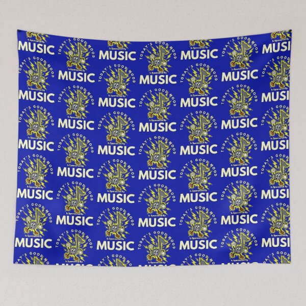 Item preview, Today’s Good Mood Is Sponsored By Music designed and sold by Kate Miller Illustrator.