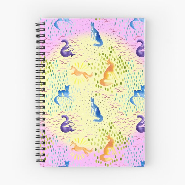 Item preview, Silken Splashes on Sherbert designed and sold by LauraGarabedian.