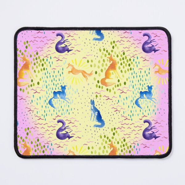 Item preview, Silken Splashes on Sherbert designed and sold by LauraGarabedian.