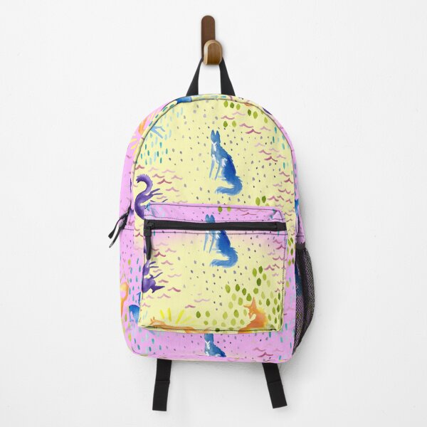 Item preview, Silken Splashes on Sherbert designed and sold by LauraGarabedian.