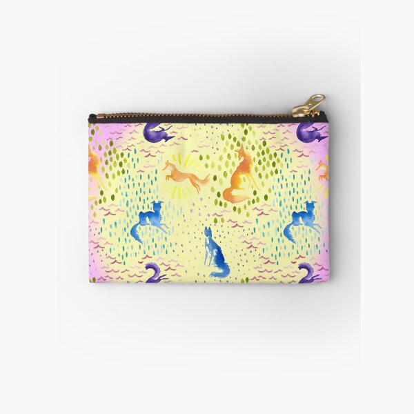 Item preview, Silken Splashes on Sherbert designed and sold by LauraGarabedian.