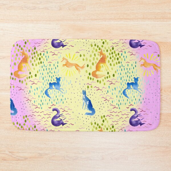 Item preview, Silken Splashes on Sherbert designed and sold by LauraGarabedian.
