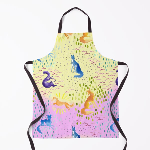Item preview, Silken Splashes on Sherbert designed and sold by LauraGarabedian.