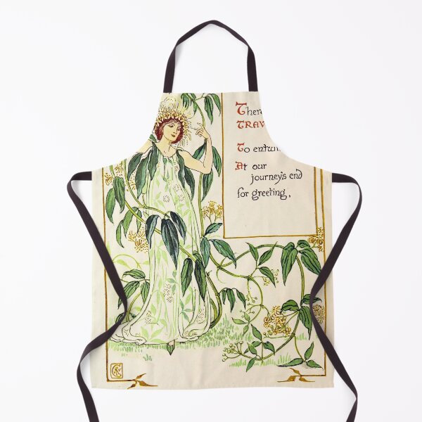Item preview, Traveler's Joy - Walter Crane, A Floral Fantasy designed and sold by forgottenbeauty.