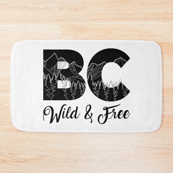 Item preview, BC Wild & Free - Black designed and sold by Jinxcat13.