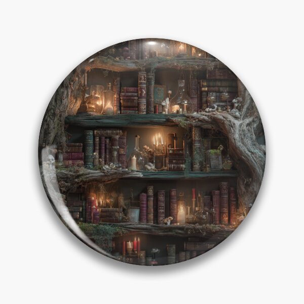 Item preview, Fairy Library designed and sold by bubblyrainbow.