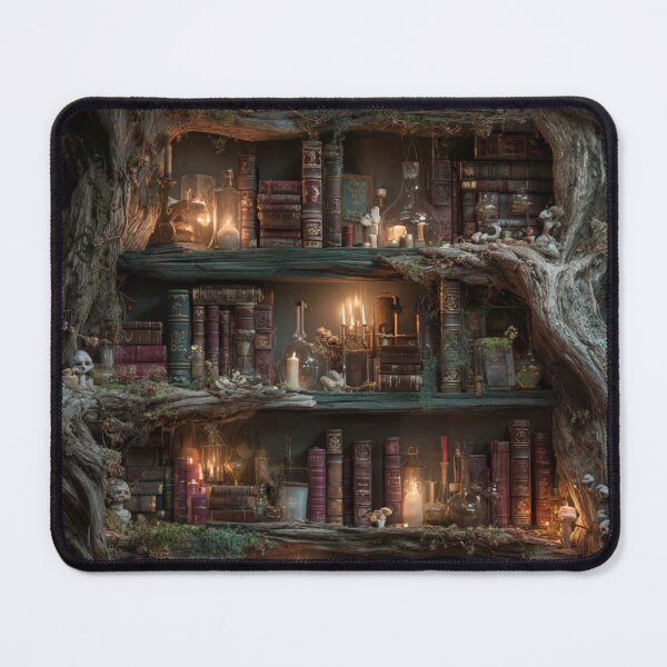 Item preview, Fairy Library designed and sold by bubblyrainbow.