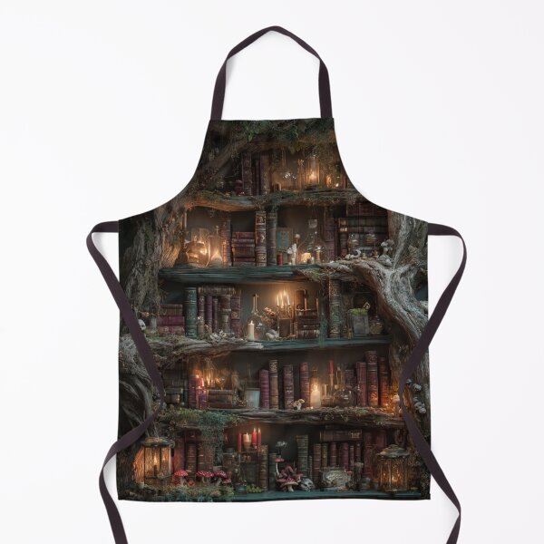 Item preview, Fairy Library designed and sold by bubblyrainbow.