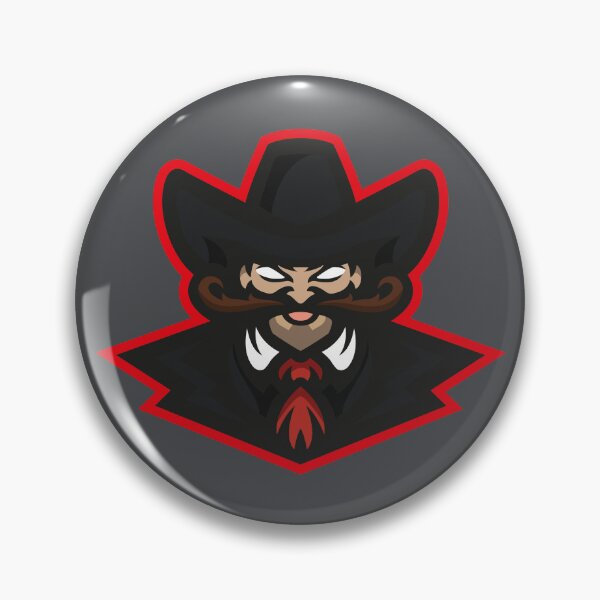 Item preview, Cowboy Mascot Logo – Wild West Esports Gaming Design designed and sold by MerlinWear.