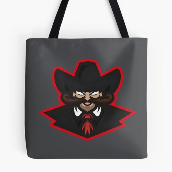 Item preview, Cowboy Mascot Logo – Wild West Esports Gaming Design designed and sold by MerlinWear.