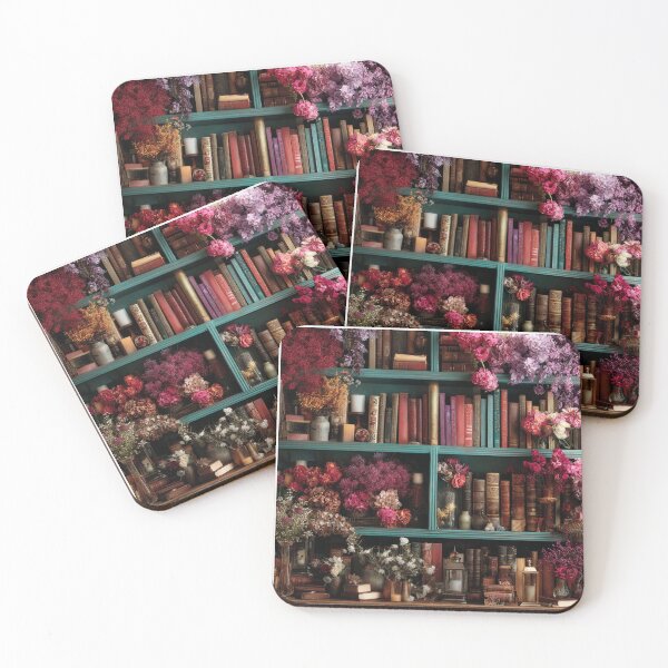 Item preview, Romantic Library designed and sold by bubblyrainbow.