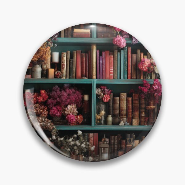 Item preview, Romantic Library designed and sold by bubblyrainbow.