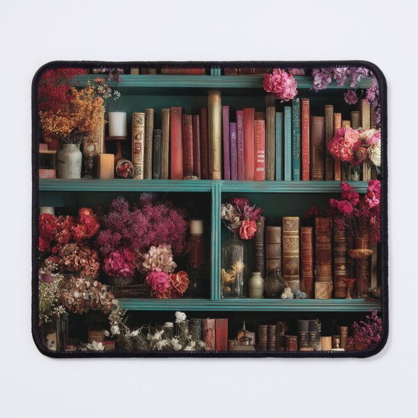 Item preview, Romantic Library designed and sold by bubblyrainbow.