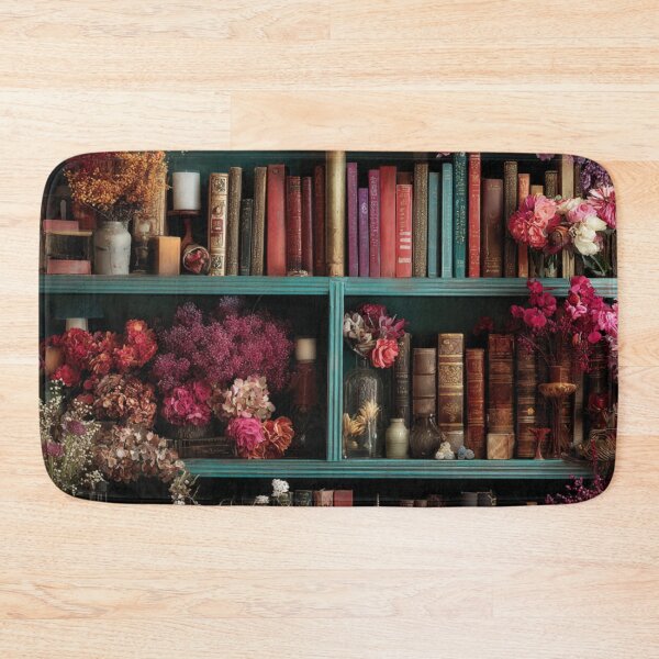 Item preview, Romantic Library designed and sold by bubblyrainbow.