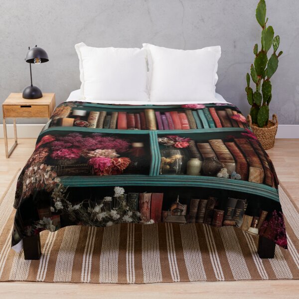 Item preview, Romantic Library designed and sold by bubblyrainbow.