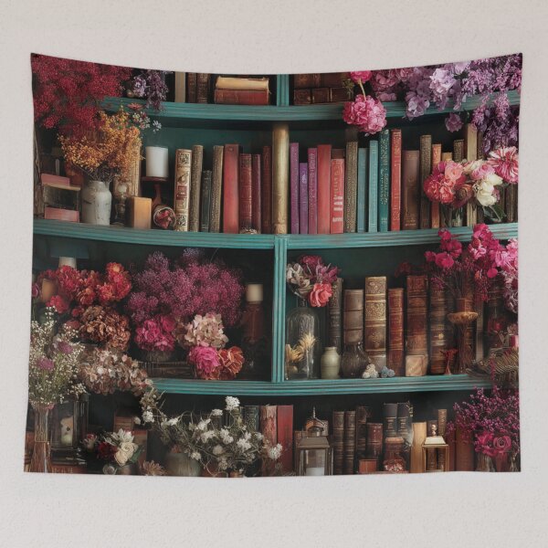 Item preview, Romantic Library designed and sold by bubblyrainbow.