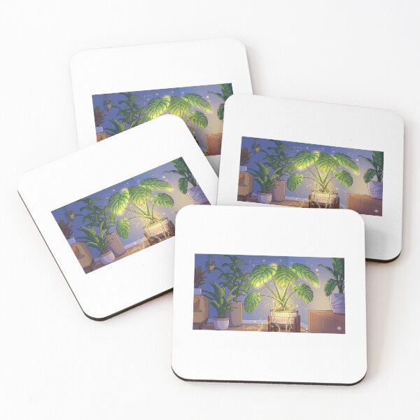 Item preview, Monstera plant glitter designed and sold by GREEN WORLD SOCIETY.
