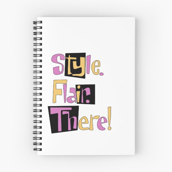 Item preview, Style. Flair. There! designed and sold by ChickenFund.