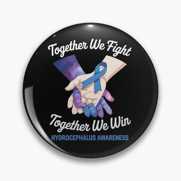 Item preview, Hydrocephalus Together We Fight Together We Win designed and sold by BlassmausArt.
