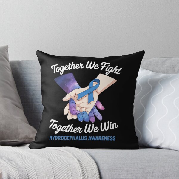 Item preview, Hydrocephalus Together We Fight Together We Win designed and sold by BlassmausArt.