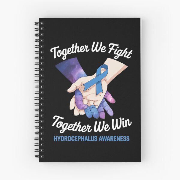 Item preview, Hydrocephalus Together We Fight Together We Win designed and sold by BlassmausArt.