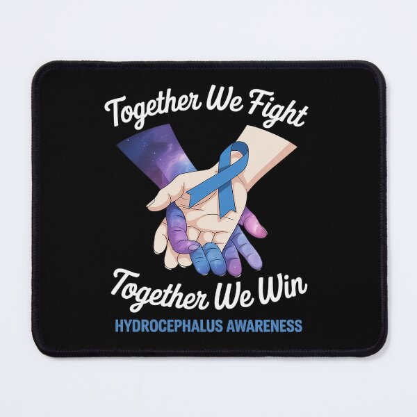 Item preview, Hydrocephalus Together We Fight Together We Win designed and sold by BlassmausArt.