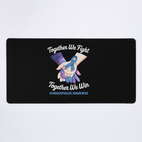 Item preview, Hydrocephalus Together We Fight Together We Win designed and sold by BlassmausArt.