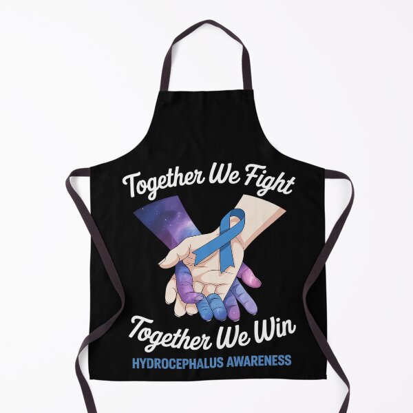 Item preview, Hydrocephalus Together We Fight Together We Win designed and sold by BlassmausArt.