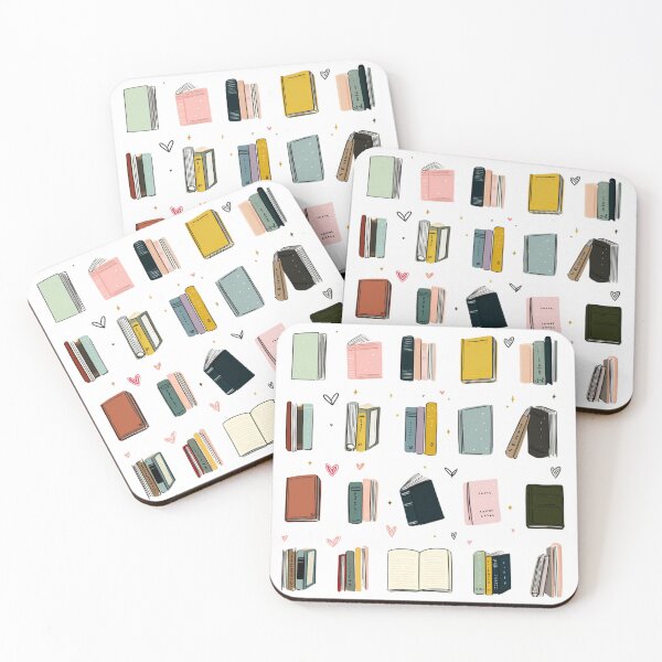 Item preview, Book Lover designed and sold by bubblyrainbow.
