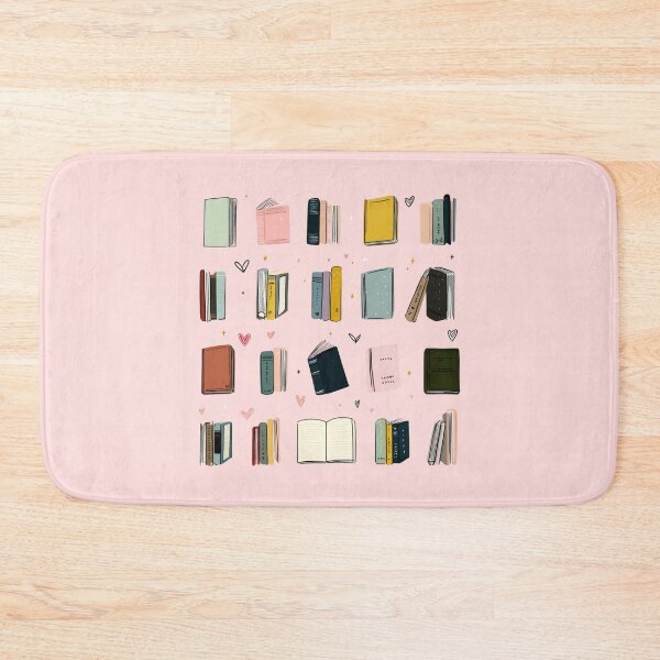 Item preview, Book Lover designed and sold by bubblyrainbow.