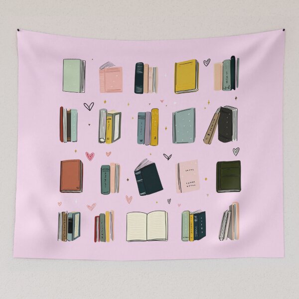 Item preview, Book Lover designed and sold by bubblyrainbow.