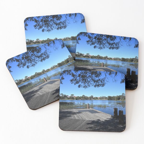 Item preview, Serene View at Lake Woodcroft with Reflections designed and sold by getmybookstore.