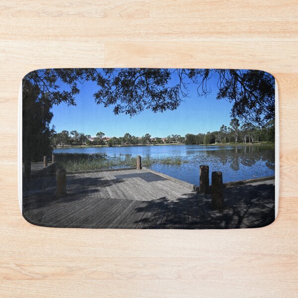 Item preview, Serene View at Lake Woodcroft with Reflections designed and sold by getmybookstore.