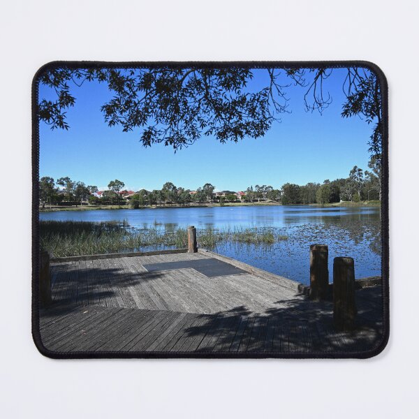 Item preview, Serene View at Lake Woodcroft with Reflections designed and sold by getmybookstore.